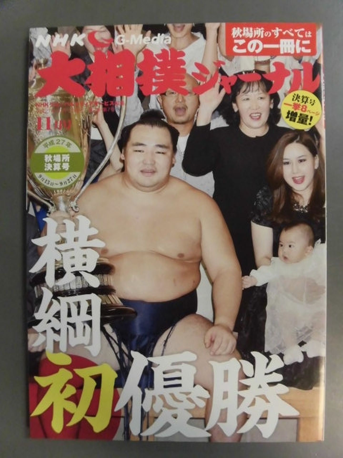 大相撲ジャーナル 平成27年秋場所決算号