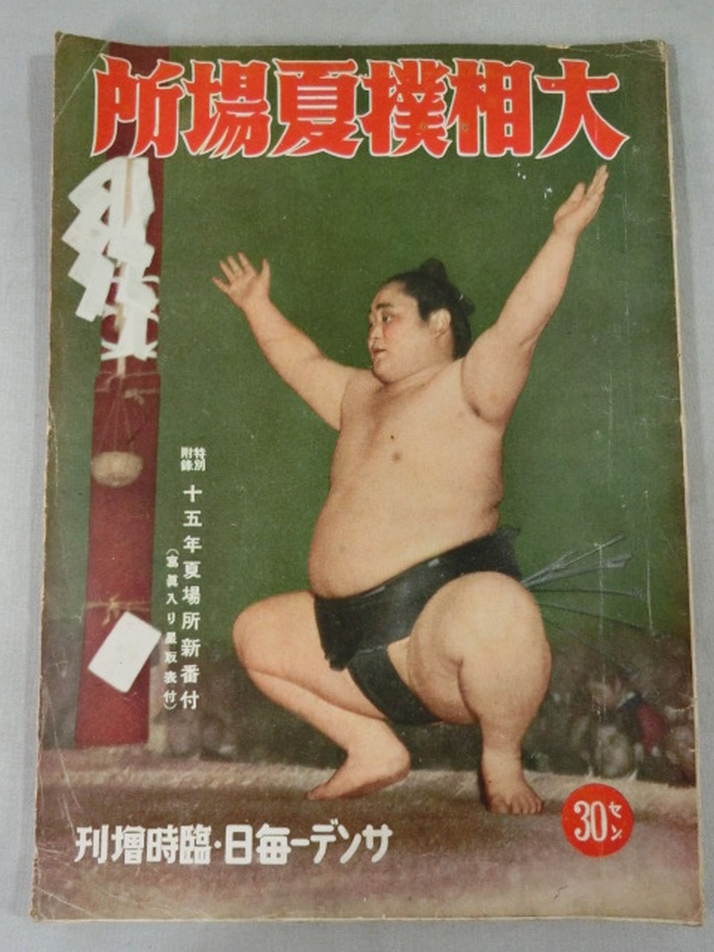 Showa 15 Sumo Spring Place