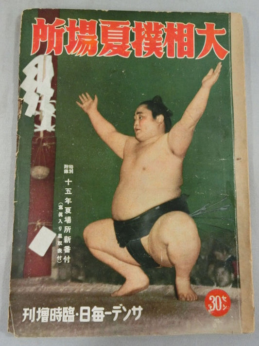 Showa 15 Sumo Summer Place