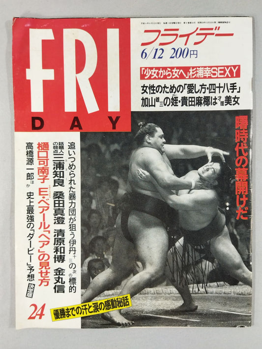FRIDAY JUNE 12, 1993