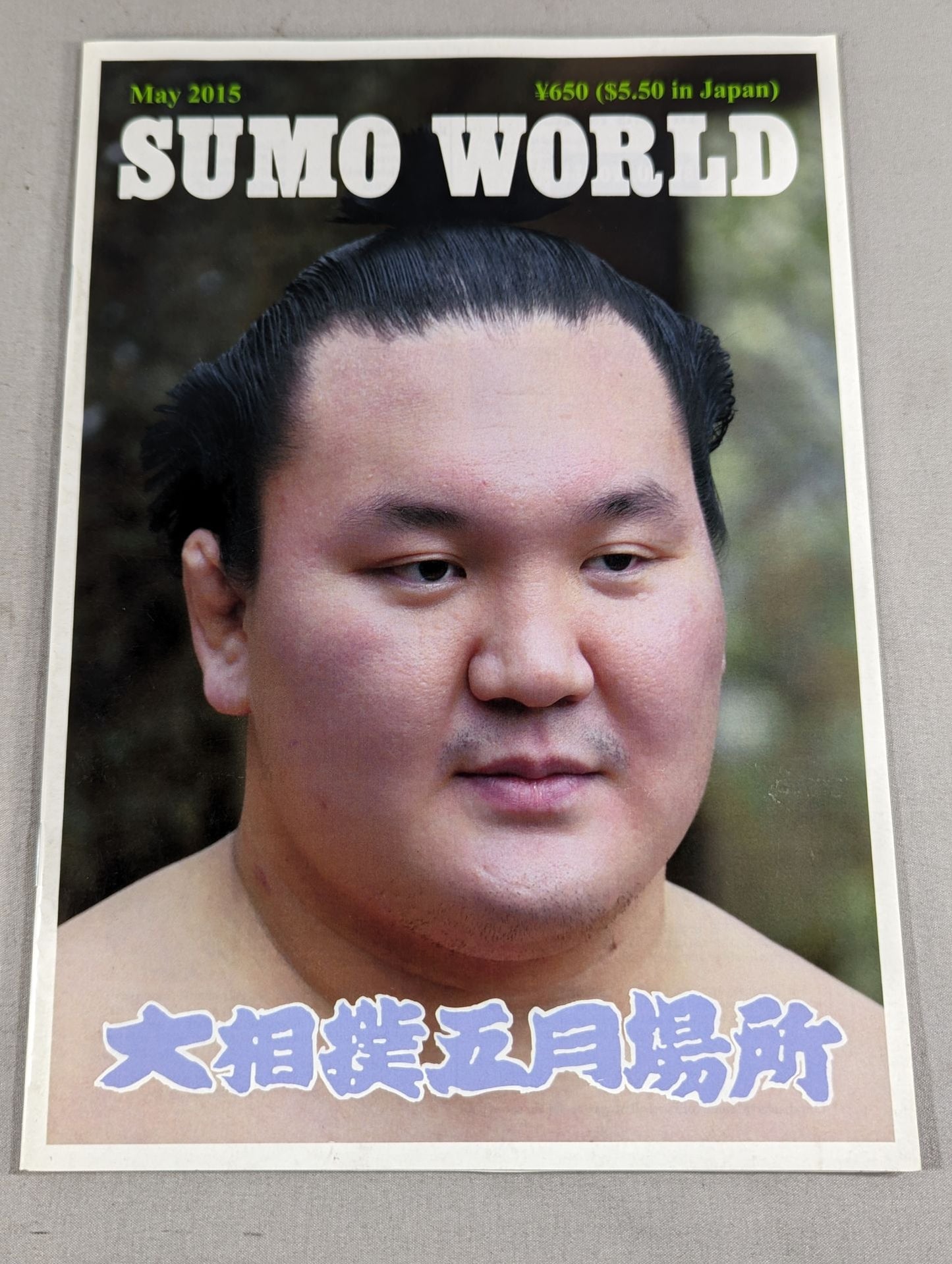 SUMO WORLD 2015年5月号