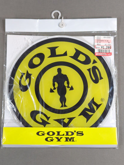 Gold's Gym Acrylic Stand Circle