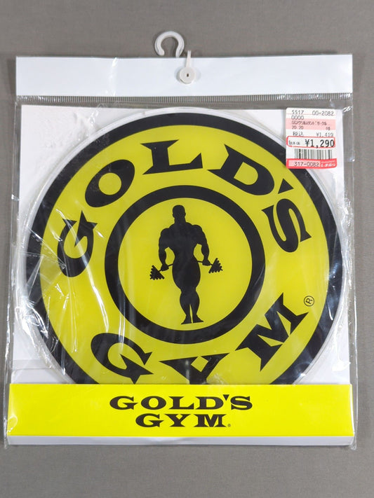 Gold's Gym Acrylic Stand Circle