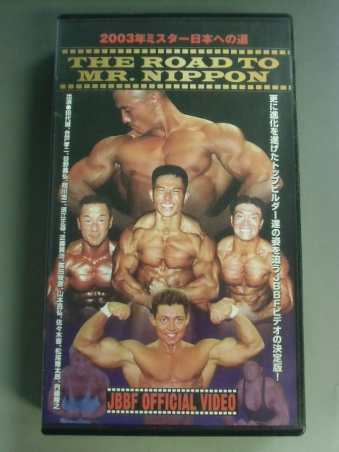Road to Mr. Japan 2003