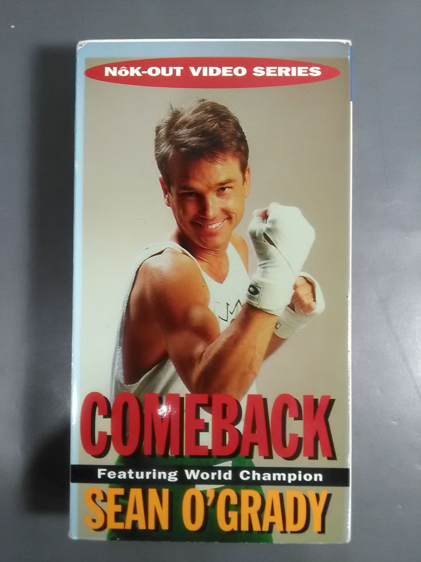 COMEBACK Featuring World Champion SEAN O’GRADY