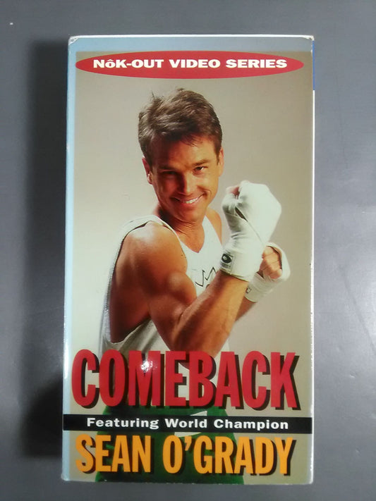 COMEBACK Featuring World Champion SEAN O’GRADY