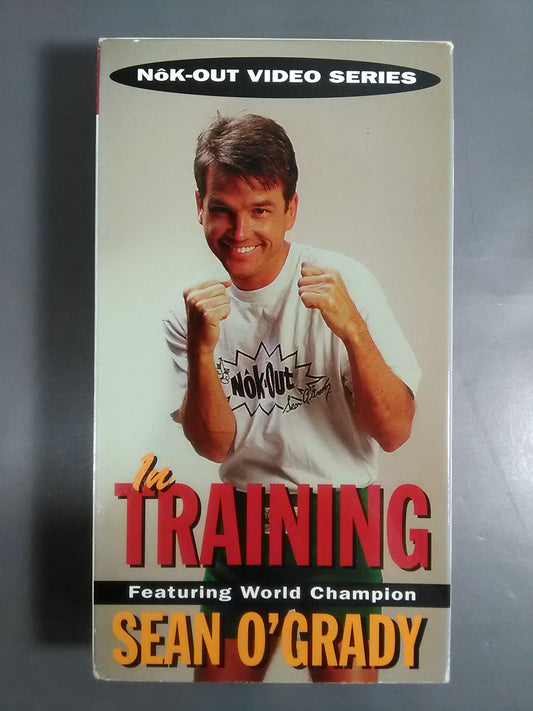 IN TRAINING Featuring World Champion SEAN O’GRADY