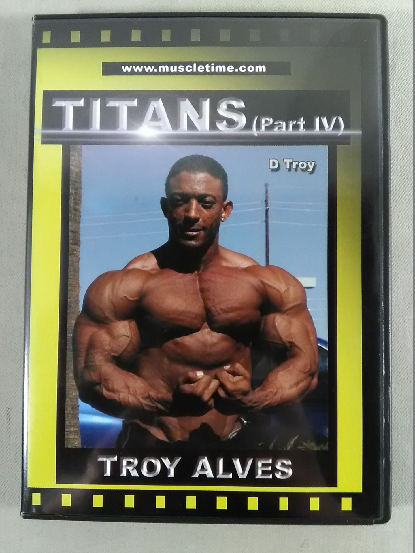 TITANS(Vol.Ⅳ) TROY ALVES