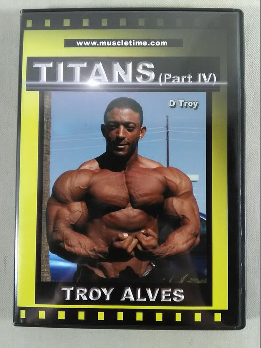 TITANS(Vol.Ⅳ) TROY ALVES