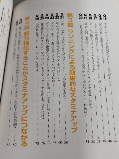 You can see how to train and eat to increase stamina!