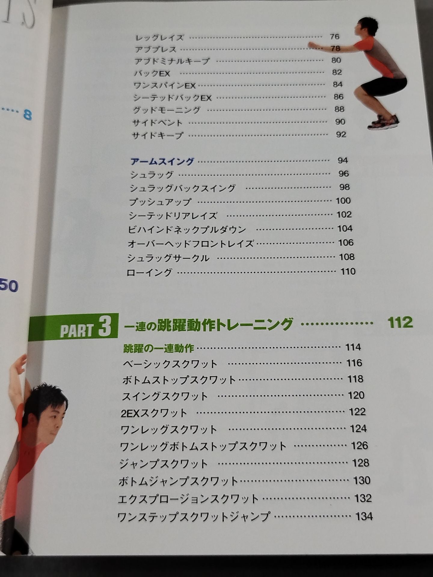 Intensive training to improve jumping power