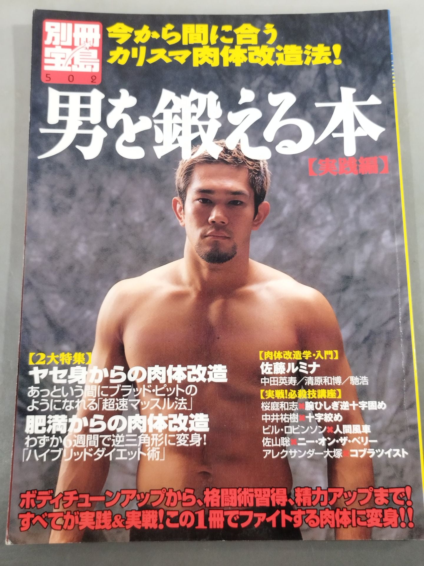 Bessatsu Treasure Island 502 A Book to Train a Man [Practical Edition]