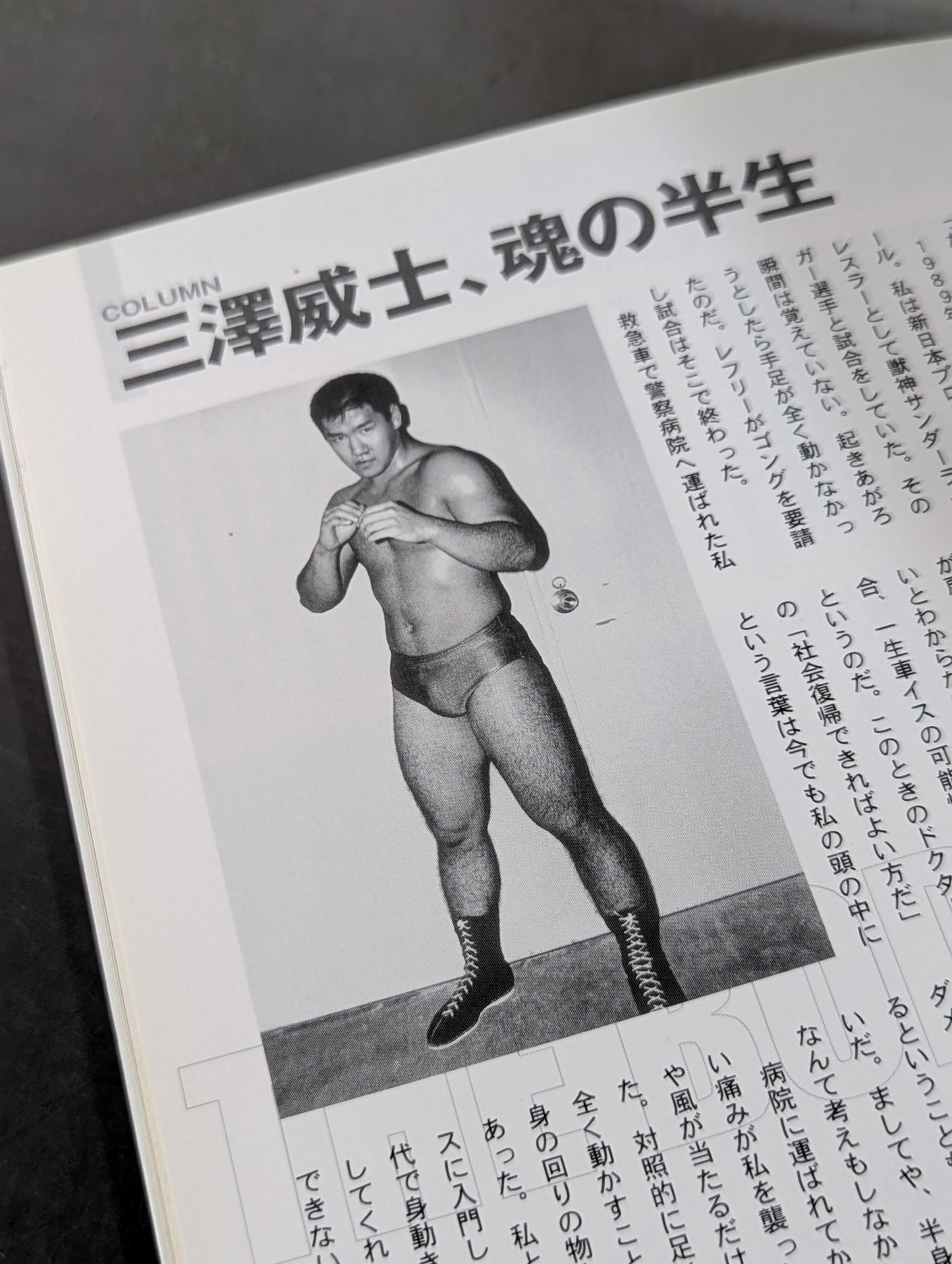 三澤式プロレスストレッチ THE BODY HEAT