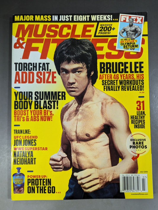 マッスル&フィットネス(海外版) 2019年7月号