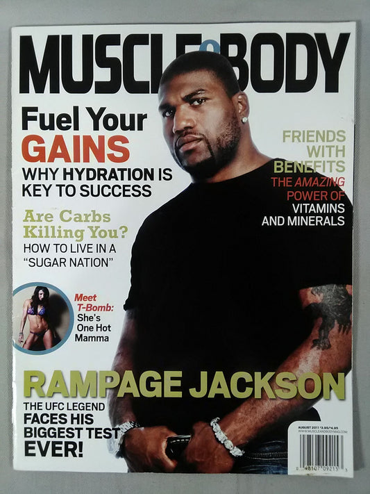 MUSCLE BODY 2011年8月号