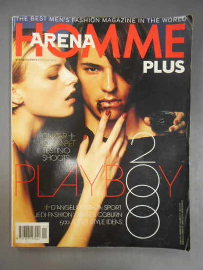 ARENA HOMME PLUS 2000 SPRING/SUMMER ISSUE99