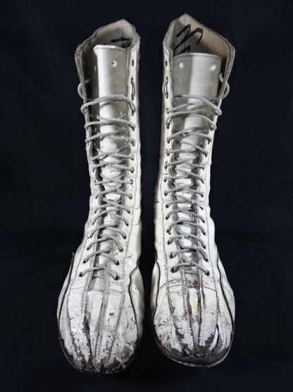 ★ Yuko Míymoto himself worn by him ! Ring shoes ★ full of scratches