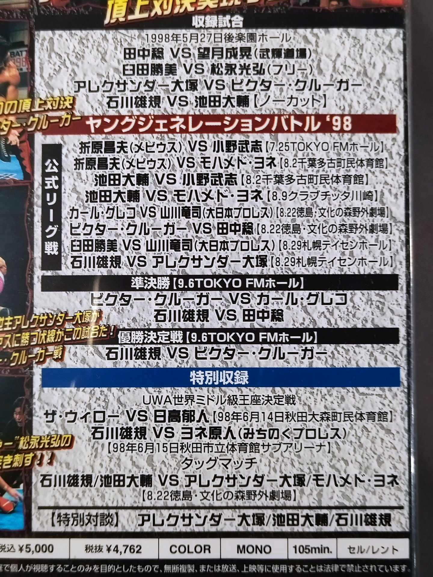 THE B-FILES バトラーツセレクション No.1