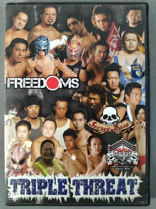 TRIPLE THREAT Pro Wrestling  ShopMACKY Presents
