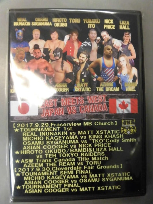Dotonbori Pro Wrestling  IN Vancouver 2017