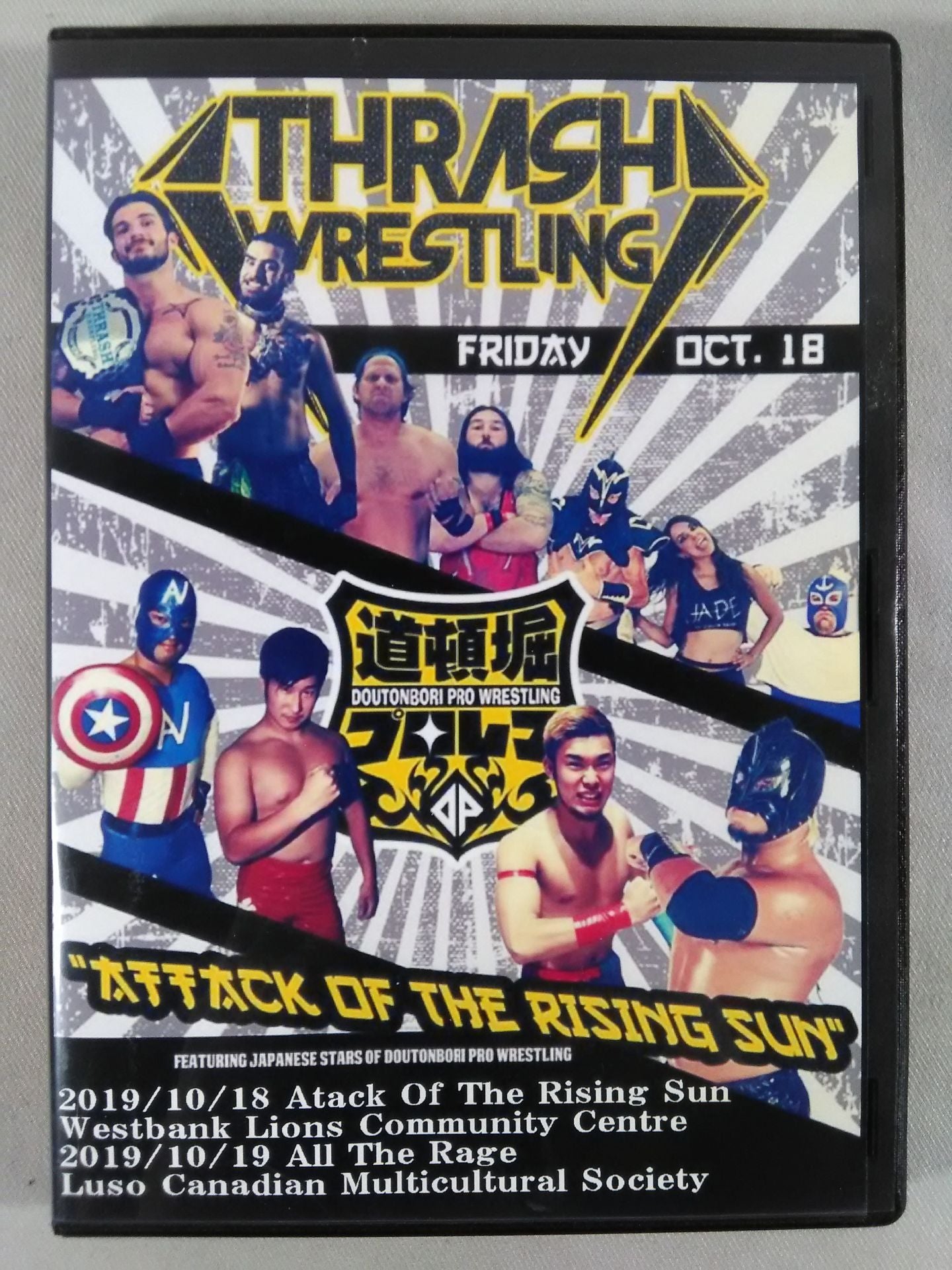 Dotonbori Pro Wrestling  in CANADA 2019