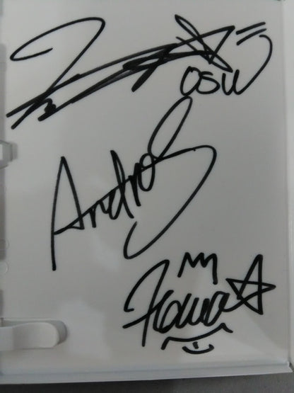 【3選手直筆サイン入り】OSW Arabian night 東京芸術センター ホワイトスタジオ