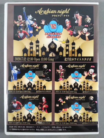 【3選手直筆サイン入り】OSW Arabian night 東京芸術センター ホワイトスタジオ