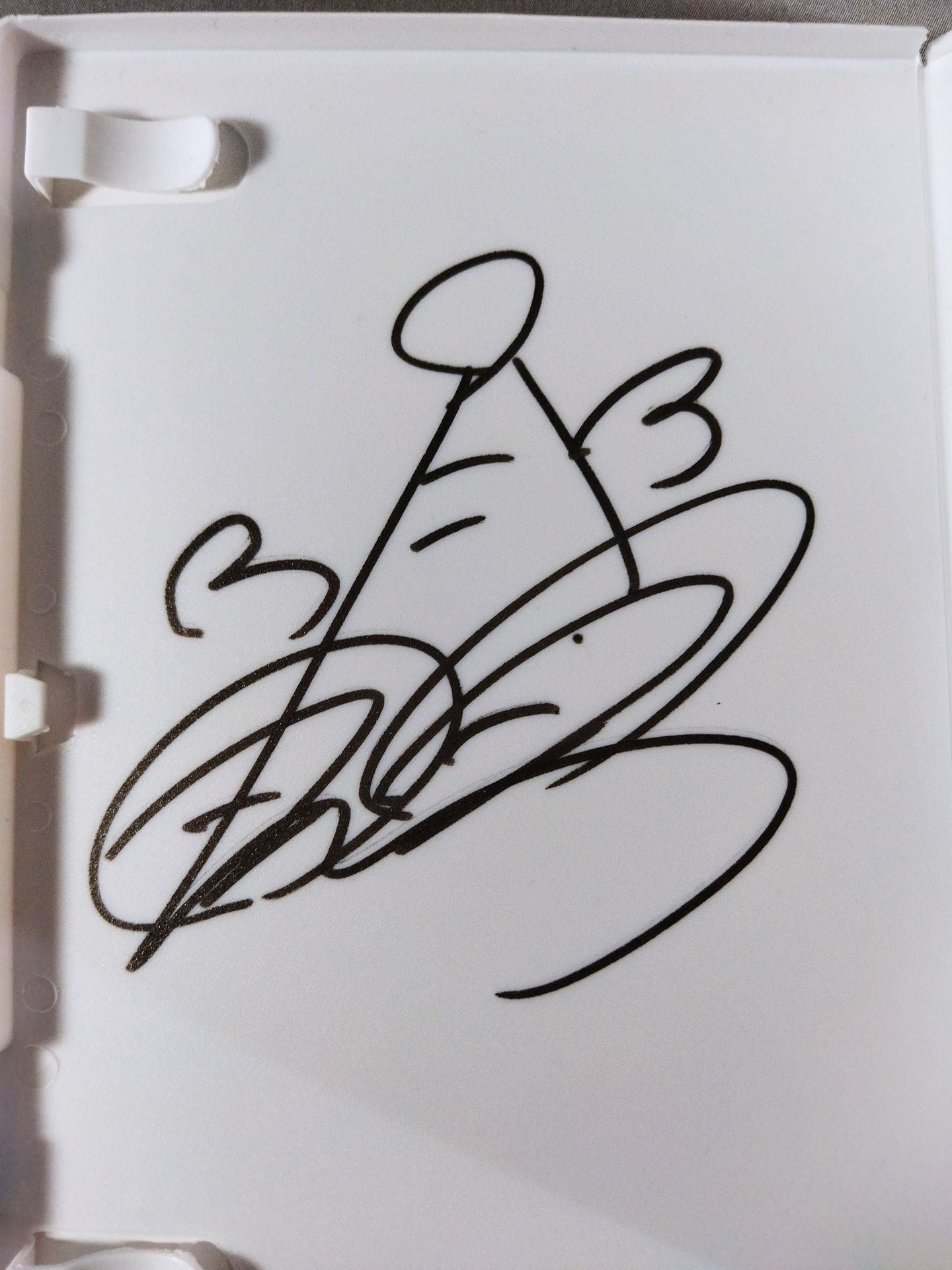 【Kuishinbo Kamen  hand signed autograph 】Tokyo HanaWatch Pro Wrestling  Tournament 04-03-2021