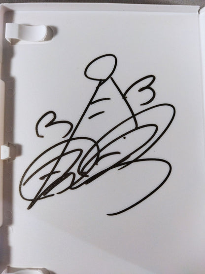 【Kuishinbo Kamen  hand signed autograph 】Tokyo HanaWatch Pro Wrestling  Tournament 04-03-2021