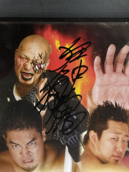 【沼澤邪鬼 直筆サイン入り】プロレス大感謝祭 2007 大日本プロレス・エルドラド合同