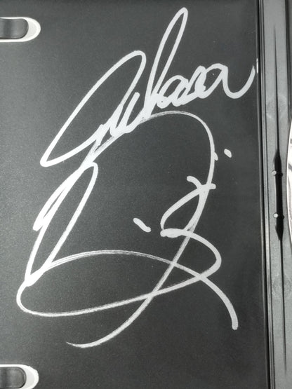 【hand signed autograph】  Tsubasa Pro Wrestling Debut 20th Anniversary Tournament