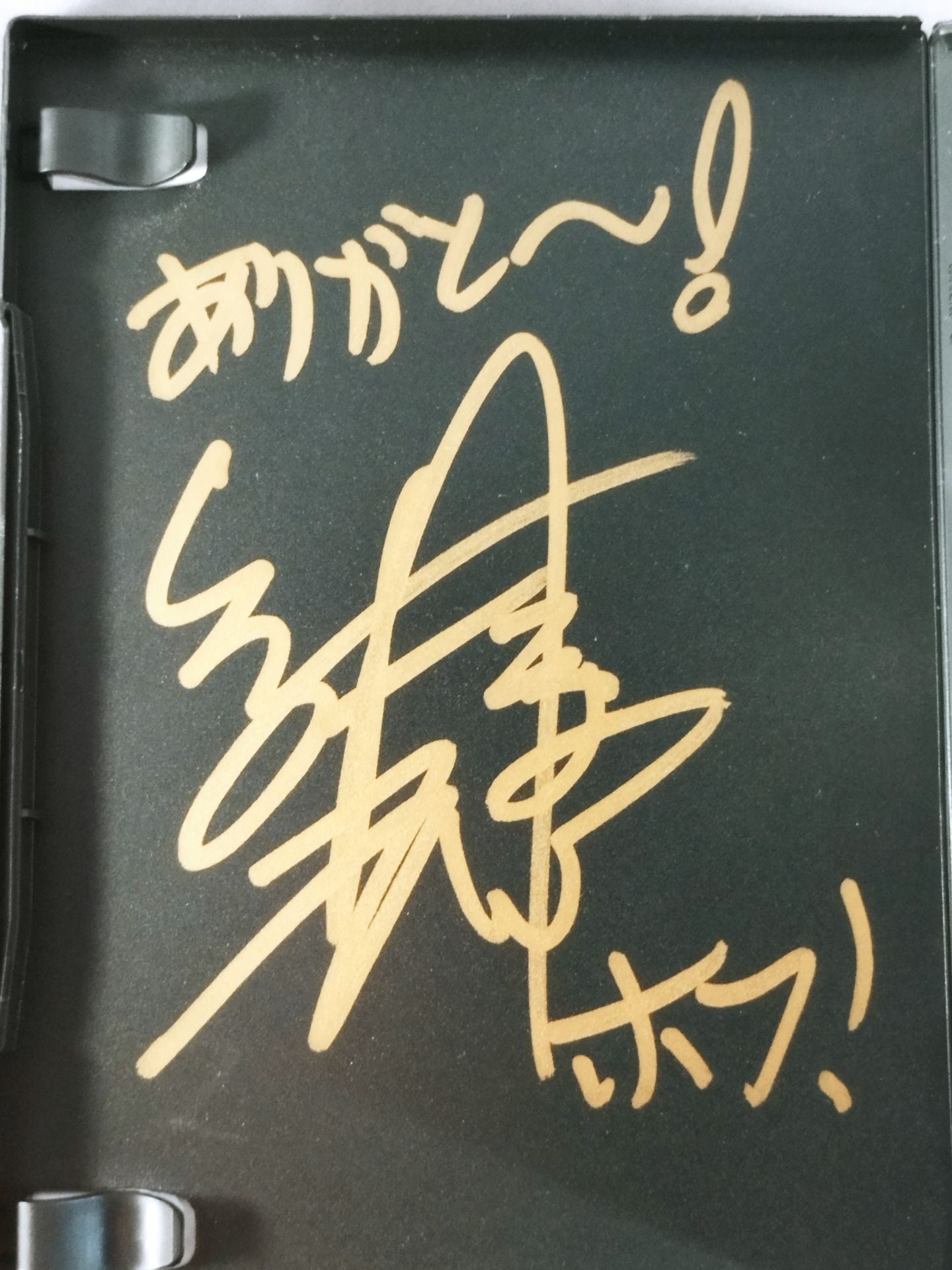 【Kengo Takai hand signed autograph 】Team de la BIWA DERA VOL.3