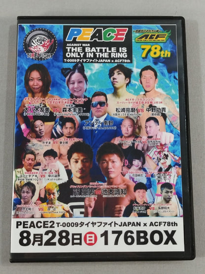 PEACE2 T-0009 TIRE FIGHT JAPAN × ACF78th.