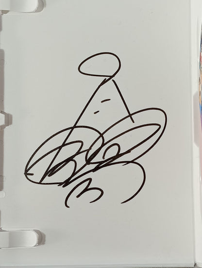 【くいしんぼう仮面 直筆サイン入り】東京花見プロレス大会 2021年04月03日