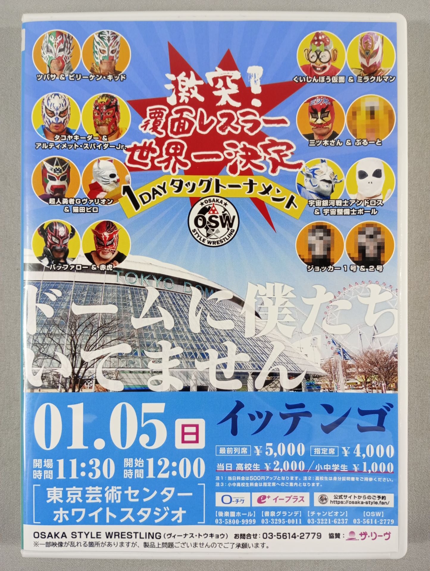 NEW YEAR HERO BATTLE SHOW