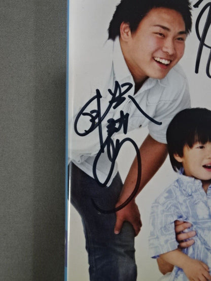 【3 people hand signed autograph 】Kensuke, Hokuto, Katsuhiko's lifelong life!