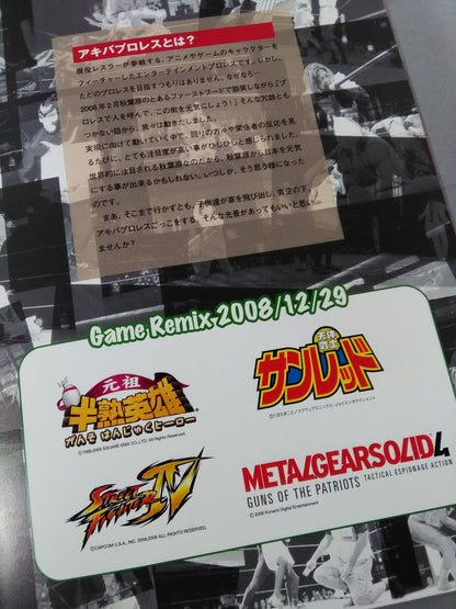 Akiba Pro Wrestling Game Remix Wangan Ariake Crisis!