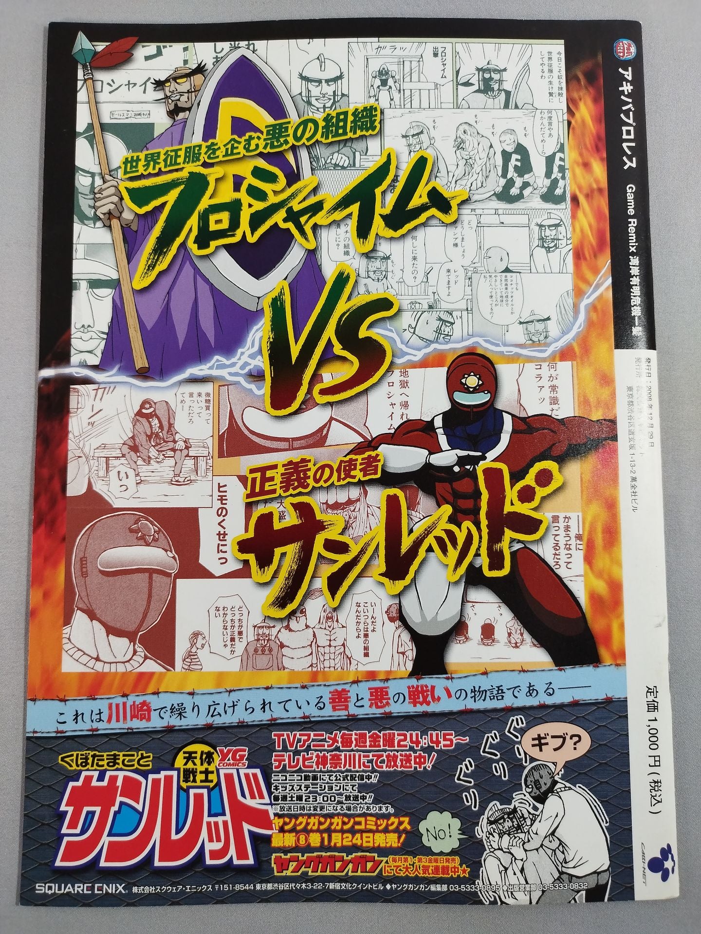 Akiba Pro Wrestling Game Remix Wangan Ariake Crisis!