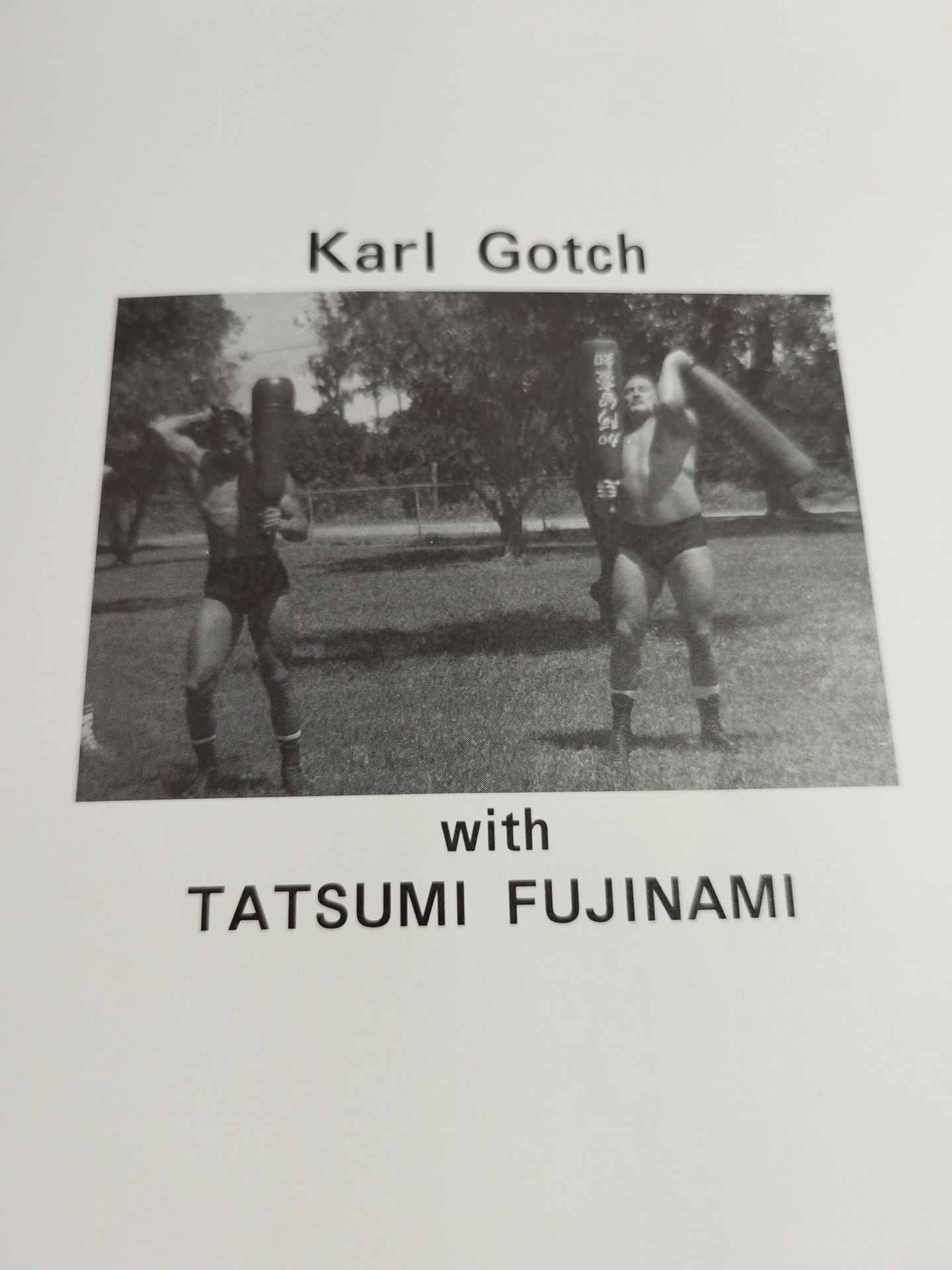 Selflessness / Once-in-a-lifetime meeting