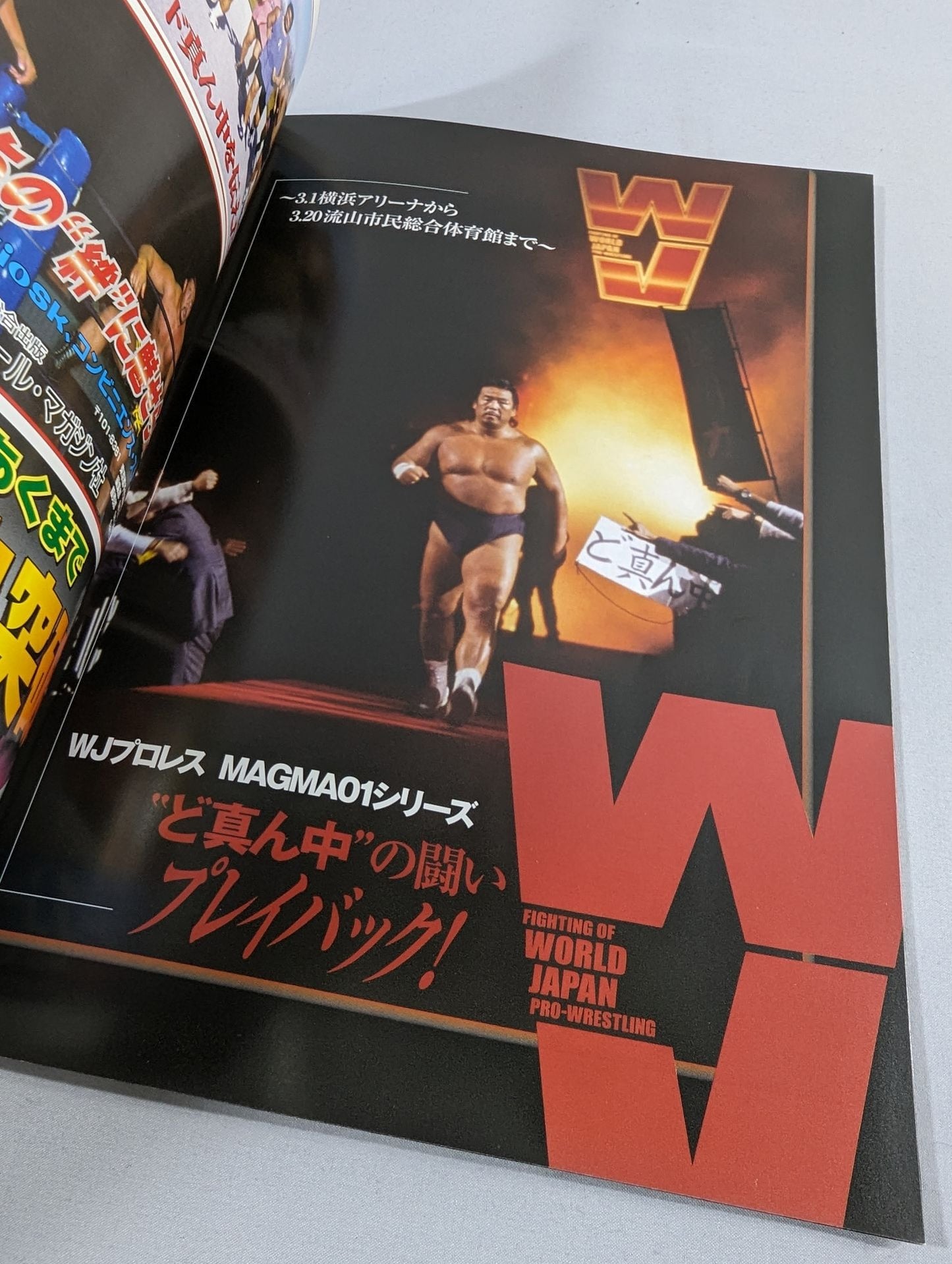 WJ Pro Wrestling  / MAGMA01 Power Hall Series