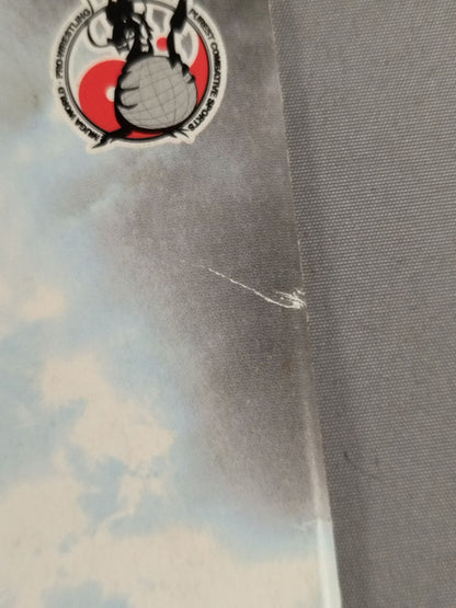 [2 fighters hand signed autograph Mugo 3500game & 35th Anniversary