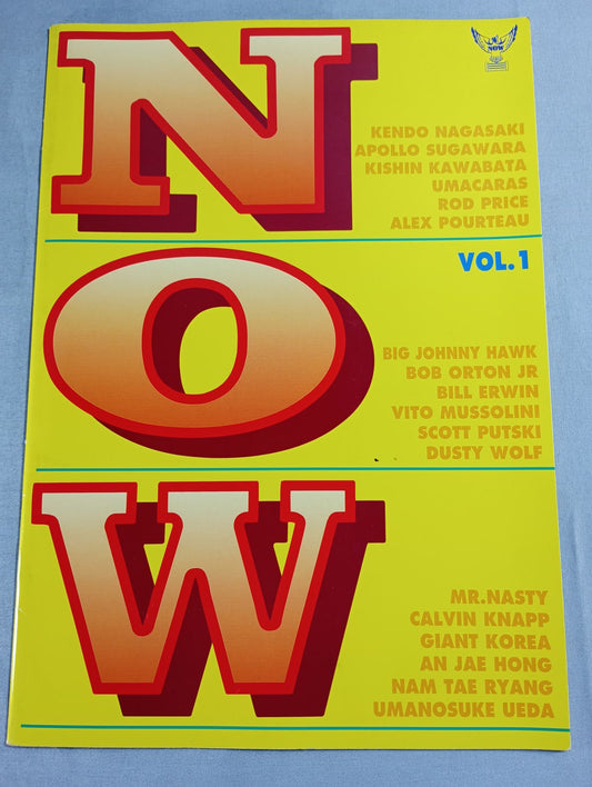 【アポロ菅原 直筆サイン入り】NOW VOL.1