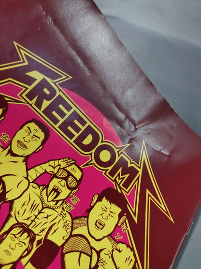 [With sticker] FREEDOMS 5th ANNIVERSARY