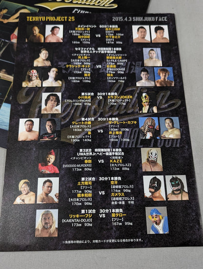 天龍プロジェクト Vol.14 / 天龍源一郎引退 Revolution FINAL TOUR