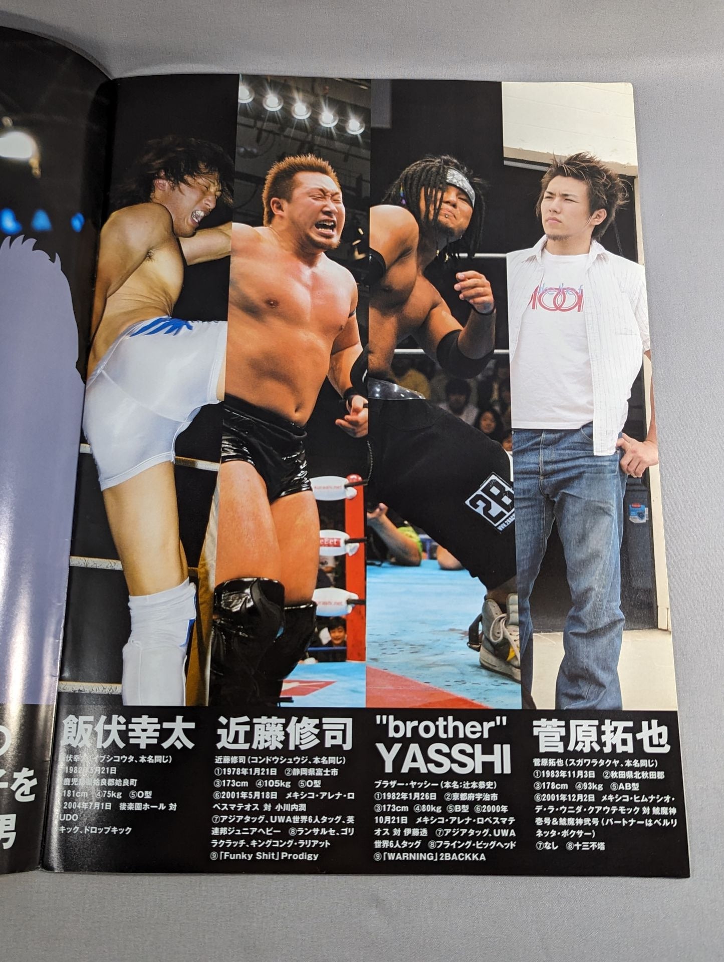 ★想定外のプロレス 旗揚げ戦★ dragondoor