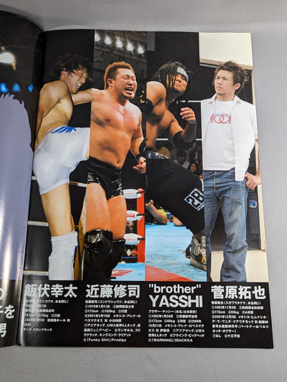 ★想定外のプロレス 旗揚げ戦★ dragondoor