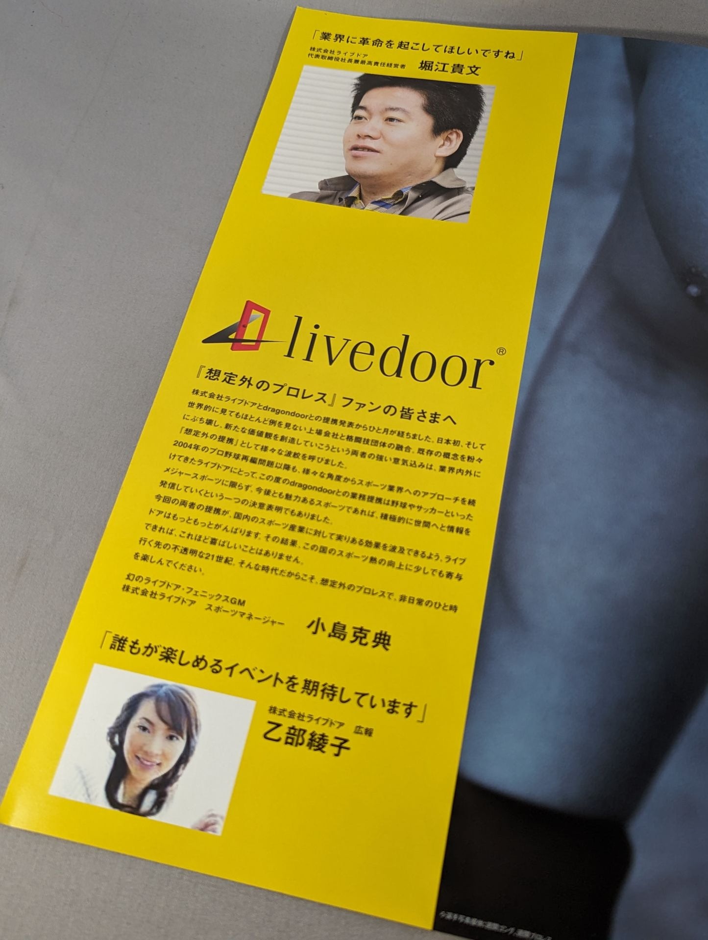 ★想定外のプロレス 旗揚げ戦★ dragondoor