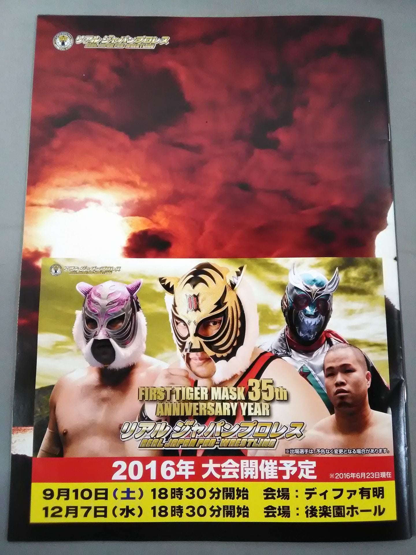 Real Japan Pro Wrestling  Vol.33 / Golden Legend V.
