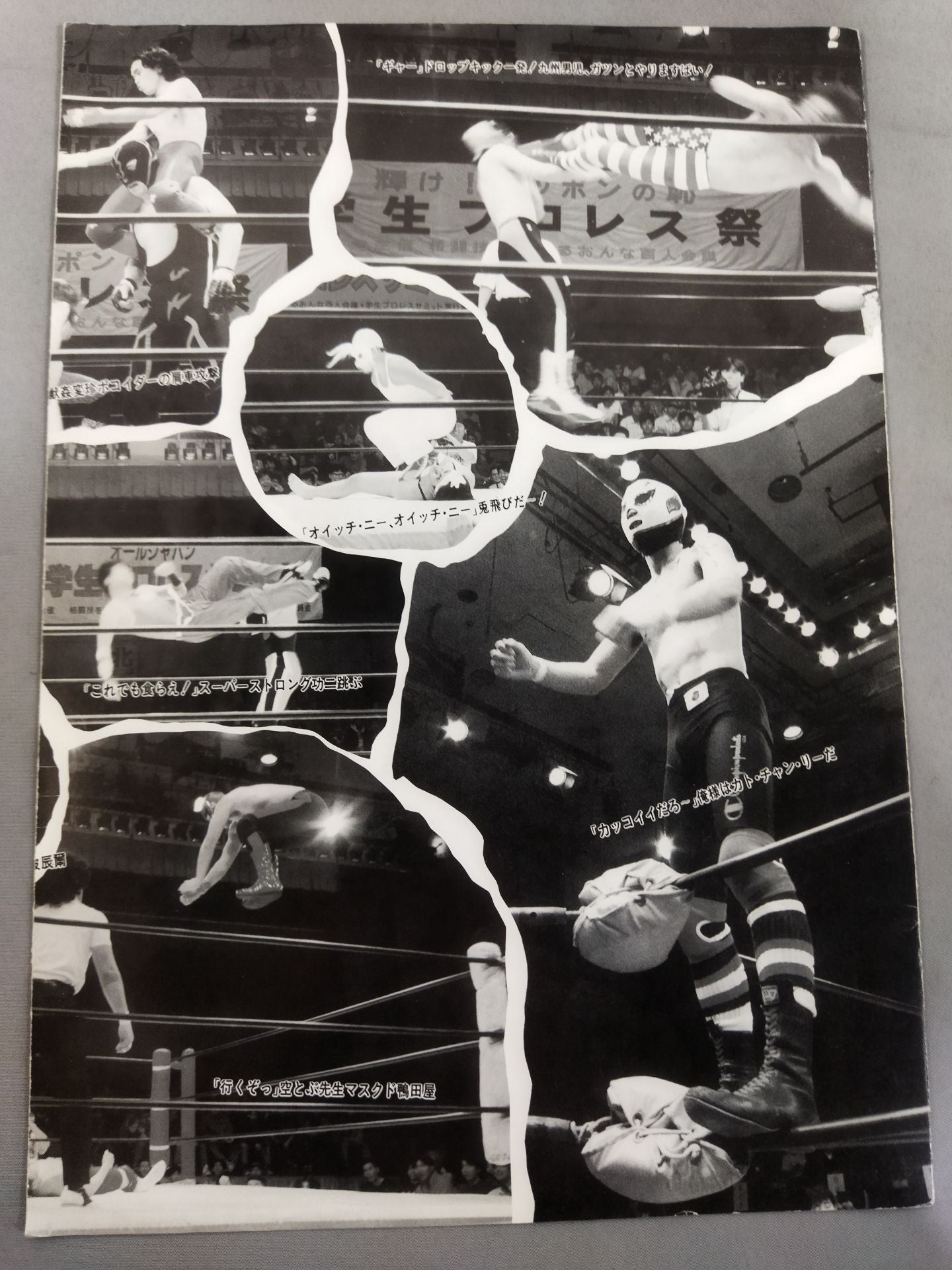 ★ Pudding Makabe participation! ★ The 5th All Japan Student Pro Wrestling Summit