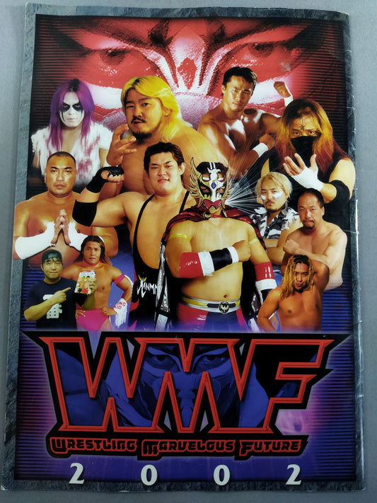 WMF Wrestling  MARVELOUS FUTURE 2002